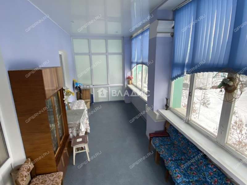 трёхкомнатная квартира на проспекте Чкалова дом 18 город Дзержинск