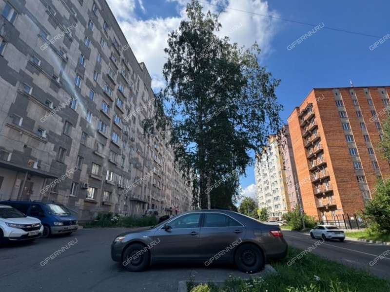 четырёхкомнатная квартира на улице Тимирязева дом 3