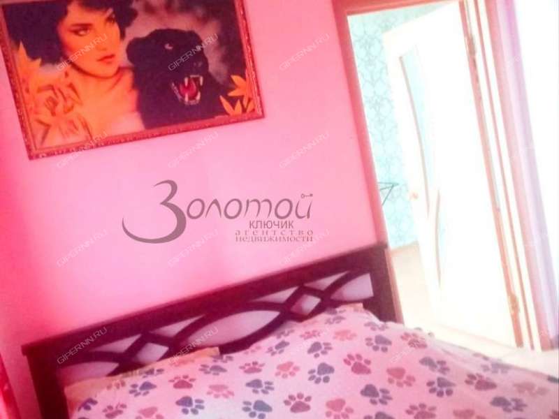 трёхкомнатная квартира на улице Строителей дом 5 город Лысково