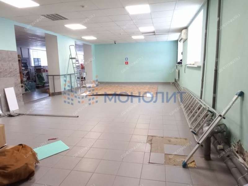 помещение под торговую площадь, недвижимость под общепит на улице Аллея Ильича город Павлово