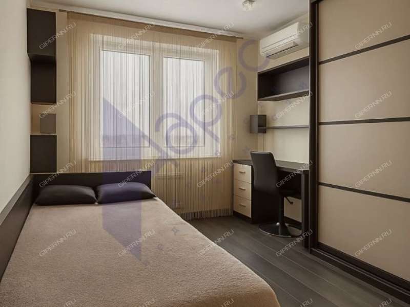 трёхкомнатная квартира на Краснозвёздной улице дом 31