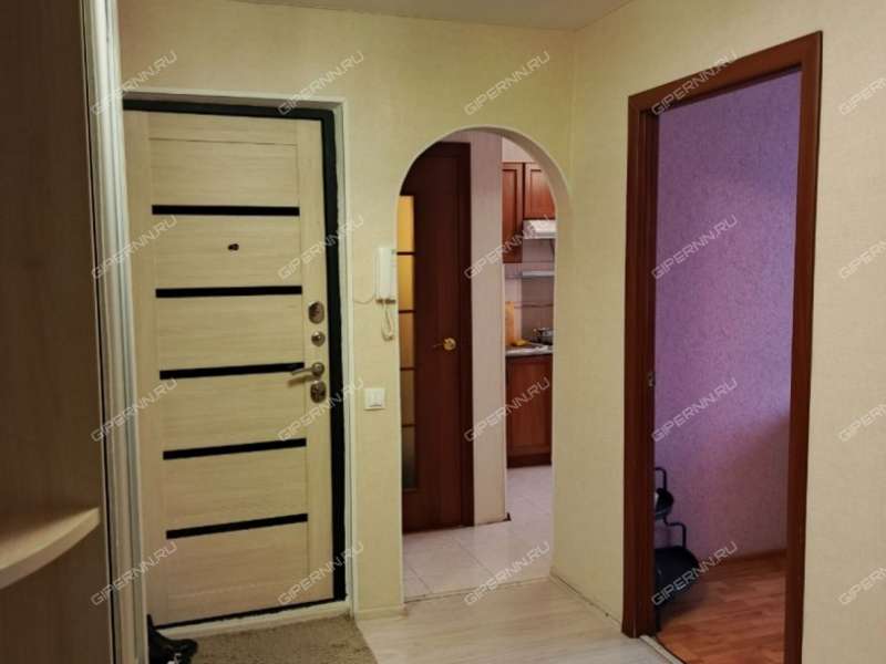 трёхкомнатная квартира в Центральном микрорайоне дом 1 город Выкса