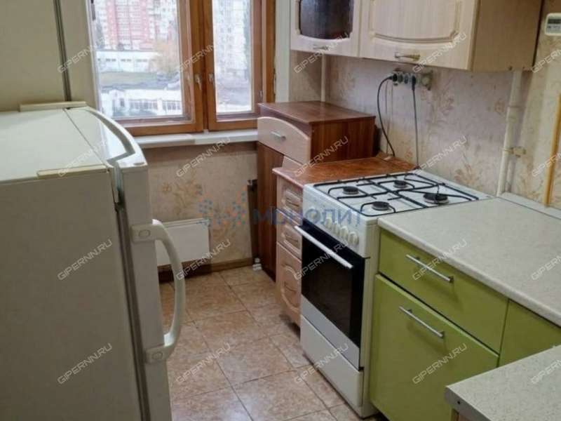 трёхкомнатная квартира на улице Сергея Акимова дом 2