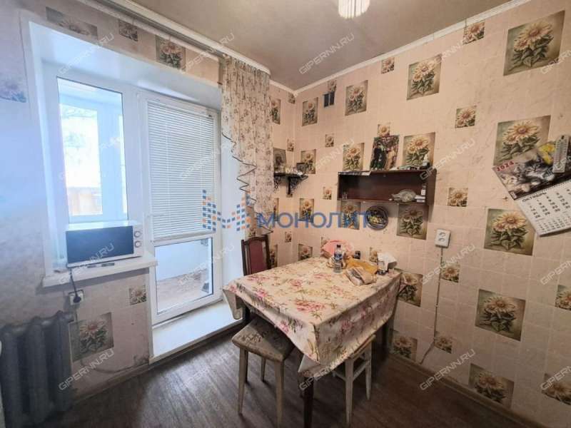 двухкомнатная квартира на Октябрьской улице дом 25А город Дзержинск