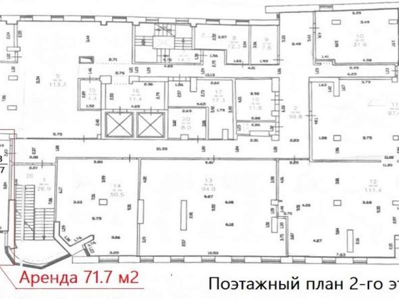 помещение под офис на Большей Печёрской улице