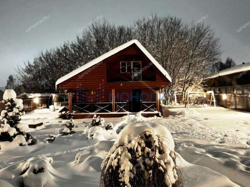 дом на Новой улице село Большая Ельня