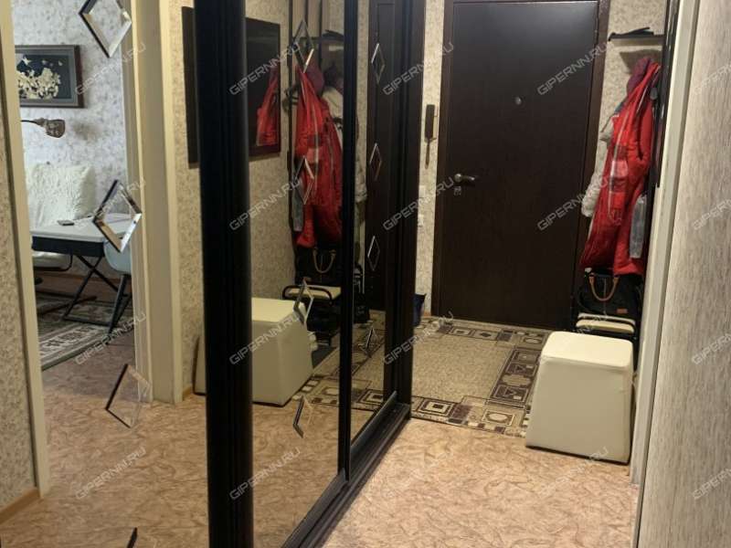 однокомнатная квартира на Бурнаковской улице дом 79