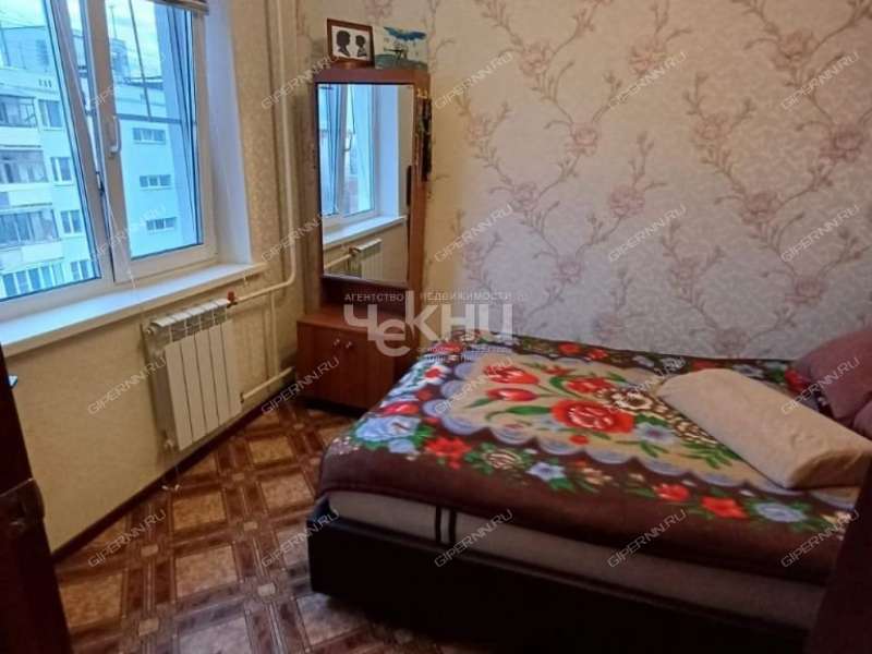 трёхкомнатная квартира на улице Маршала Жукова дом 4