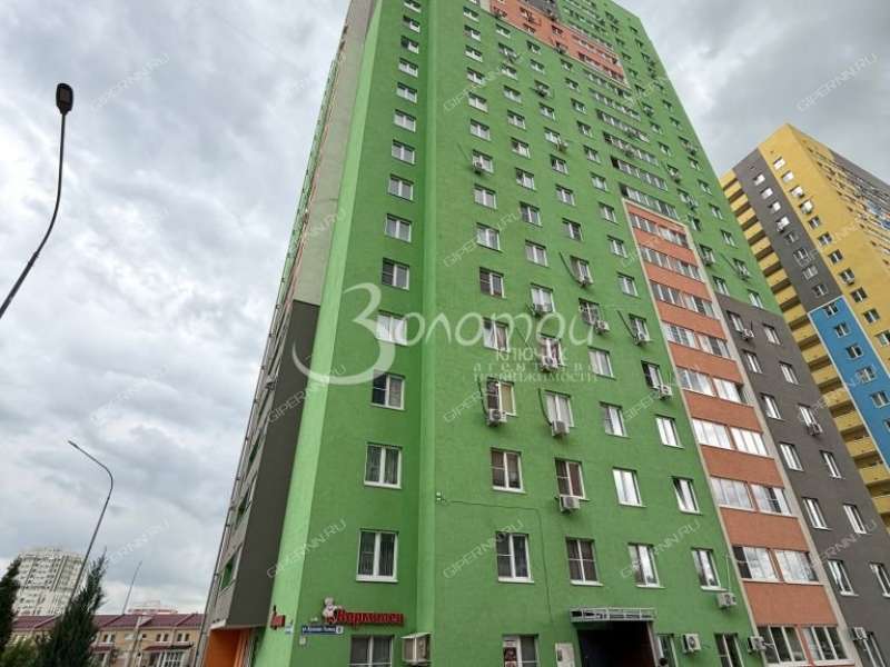однокомнатная квартира на улице Красная Поляна дом 6 деревня Афонино