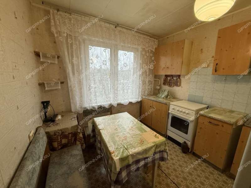 однокомнатная квартира на Рождественской улице дом 6 город Заволжье