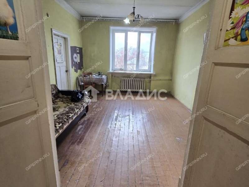 двухкомнатная квартира на проспекте Кирова дом 8