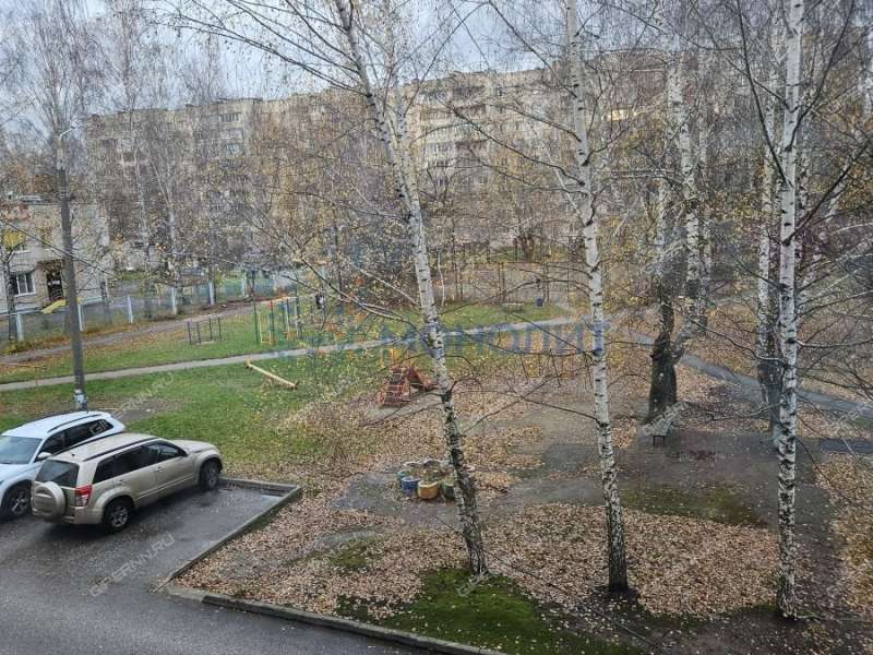 двухкомнатная квартира на улице Ступишина дом 11 город Кстово