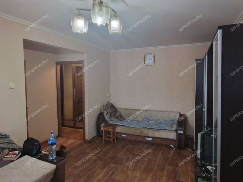 двухкомнатная квартира на улице Дружаева дом 26