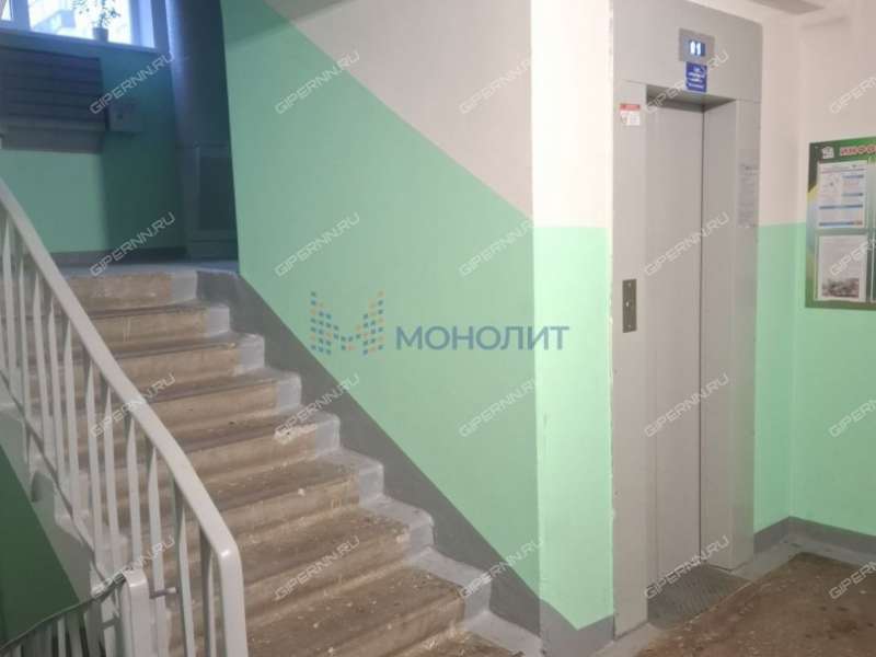 трёхкомнатная квартира на Комсомольской улице дом 46