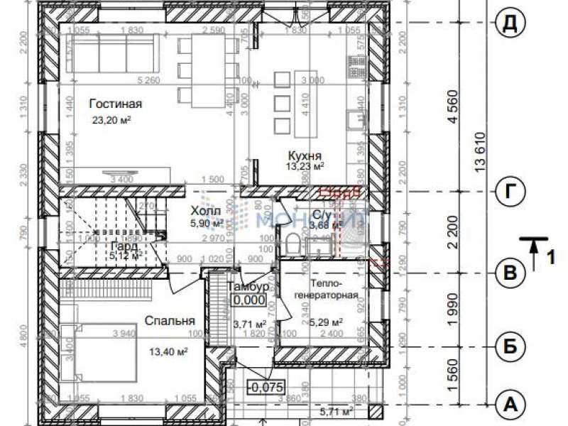 коттедж на - посёлок Черемисский