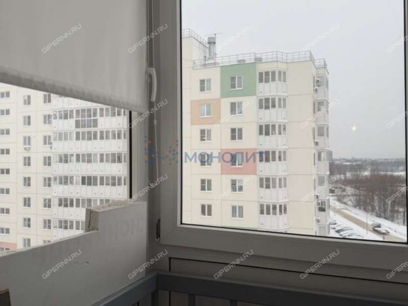 однокомнатная квартира на Бурнаковской улице дом 117