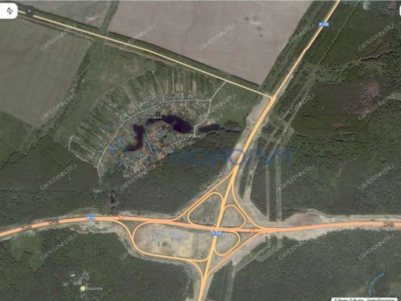 земельный участок 30 соток Интернациональная улица село Пологовка