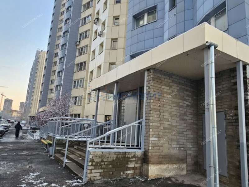 однокомнатная квартира на улице Богдановича дом 4 к1