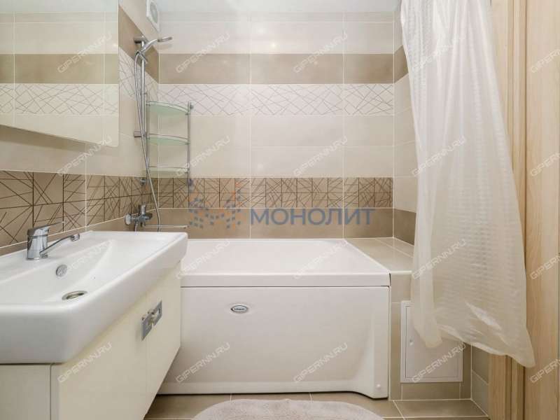 двухкомнатная квартира на улице Академика Сахарова дом 113