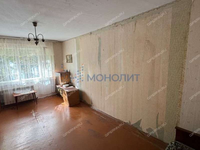 двухкомнатная квартира на улице Надежды Сусловой дом 12