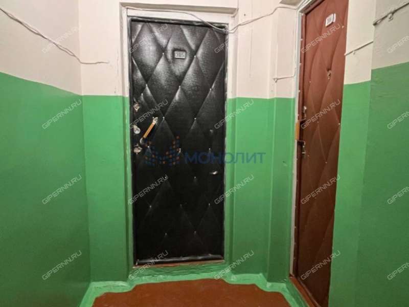 трёхкомнатная квартира на улице Петрищева дом 14 город Дзержинск