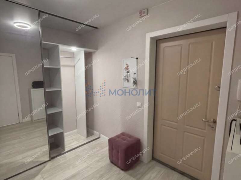 однокомнатная квартира на Волжской набережной дом 23