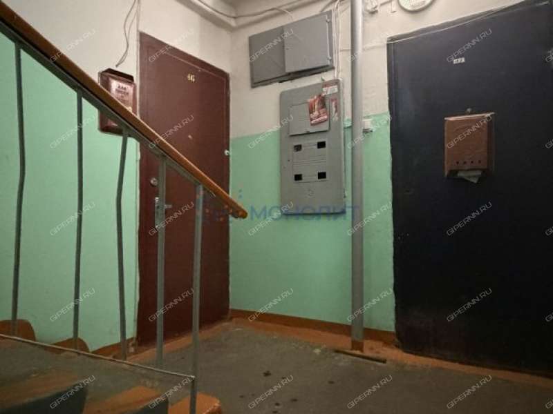 двухкомнатная квартира на улице Дьяконова дом 18