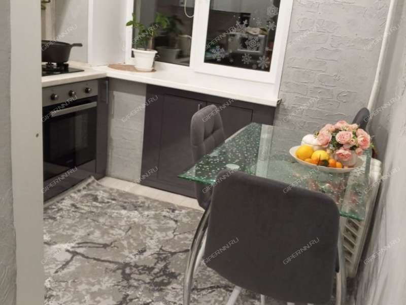 двухкомнатная квартира в посёлке Мостоотряд дом 26