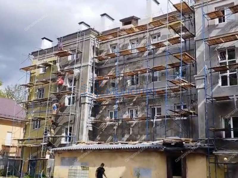 трёхкомнатная квартира на улице Гончарова дом 8