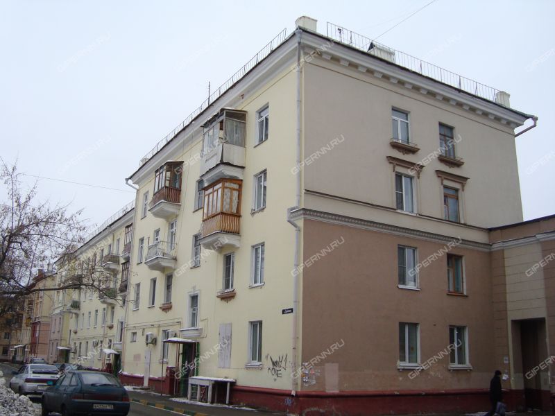 двухкомнатная квартира на улице Дьяконова дом 23