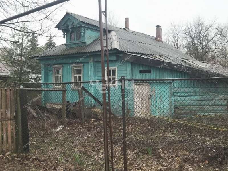 дом на Вокзальной улице рабочий посёлок Большое Козино