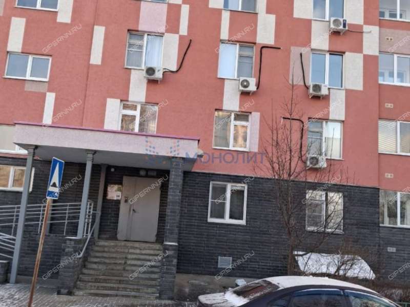 квартира-студия на улице Спутника дом 42