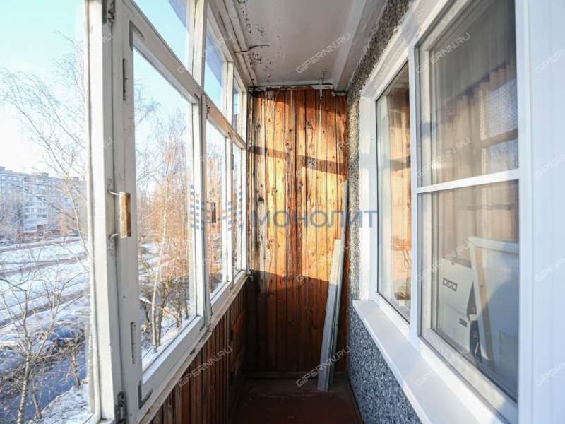 однокомнатная квартира на улице Красных Зорь дом 7