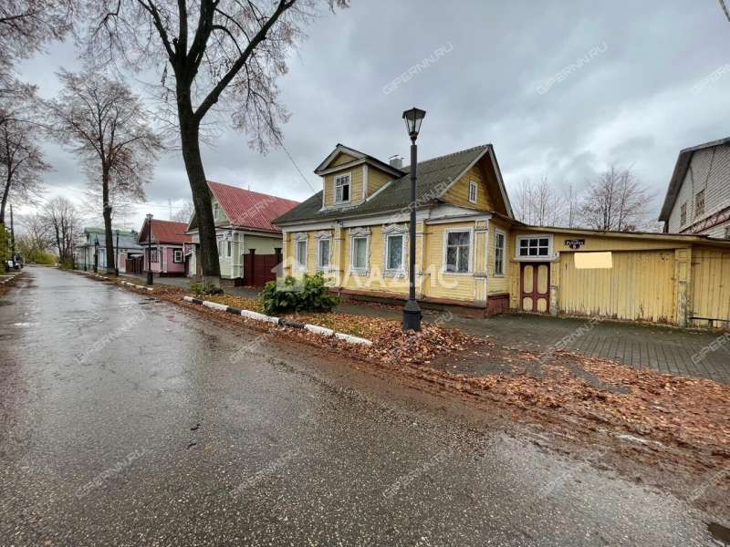 дом на улице Андрея Рублёва город Городец