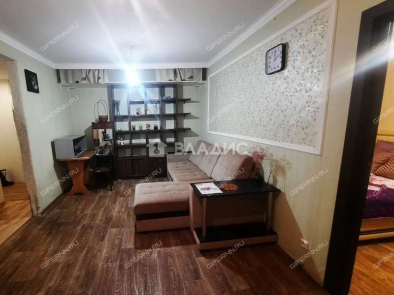 двухкомнатная квартира на улице Юлиуса Фучика дом 29