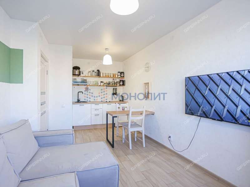 двухкомнатная квартира на улице Новокузнечихинская дом 5