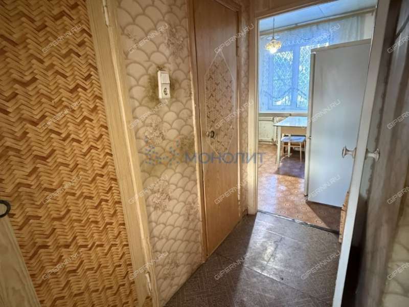 двухкомнатная квартира на Новой улице дом 21 посёлок Мулино