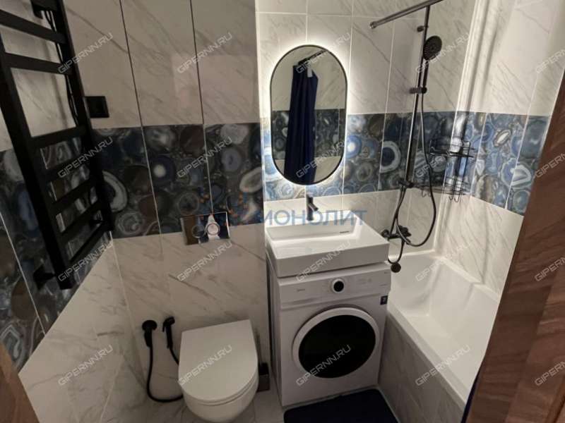 трёхкомнатная квартира на улице Даргомыжского дом 20 к2