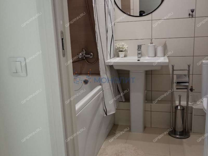 однокомнатная квартира на улице Новокузнечихинская дом 7