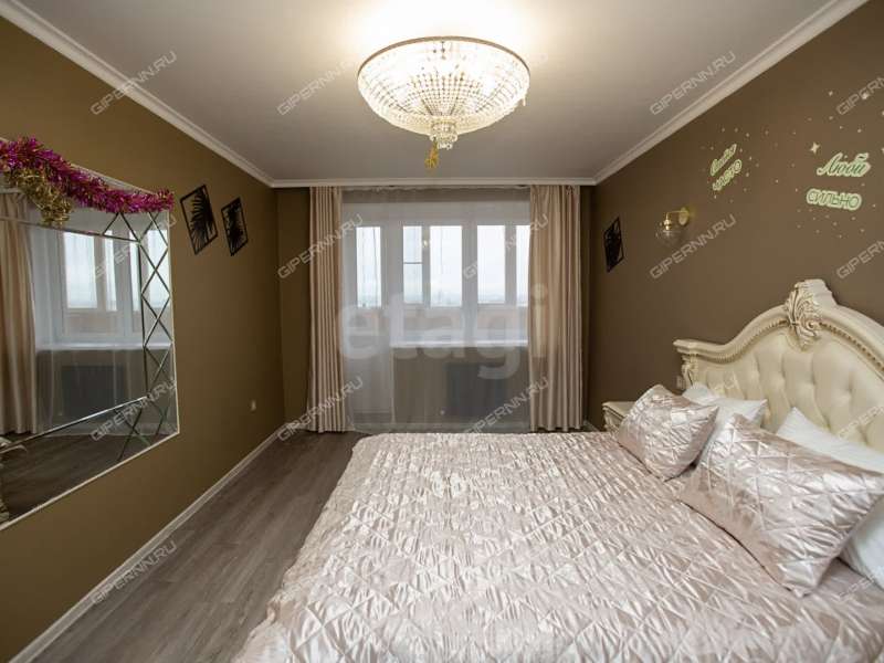 двухкомнатная квартира на Горной улице дом 6а