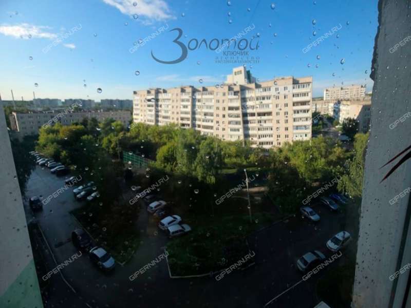 четырёхкомнатная квартира на улице Ситнова дом 8б город Дзержинск