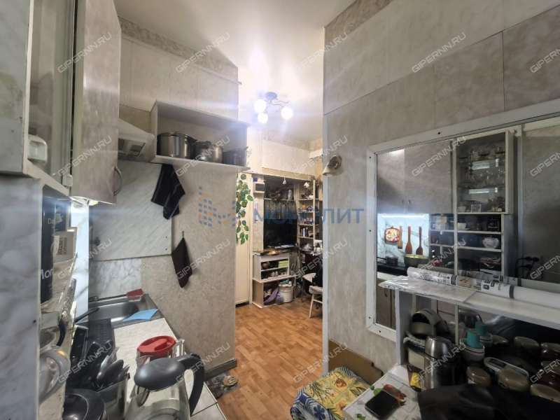 комната в доме 20 на улице Шорина