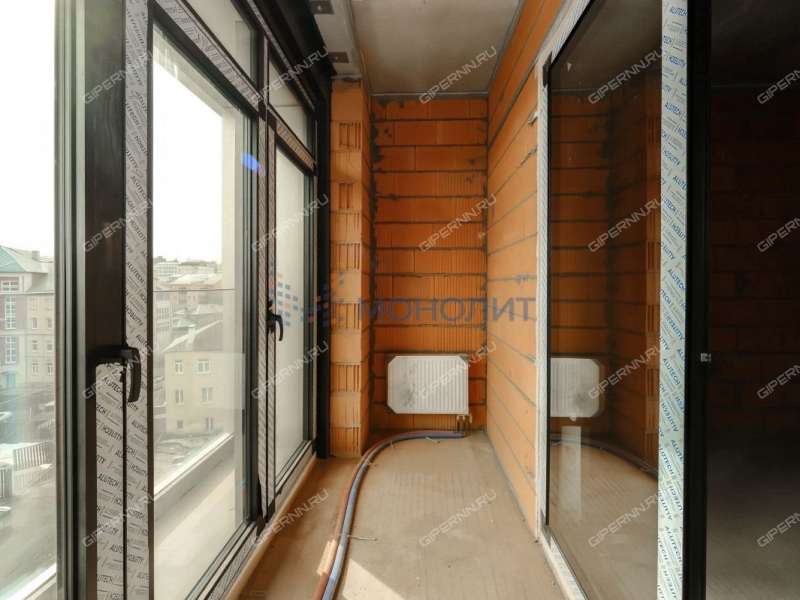 однокомнатная квартира на Октябрьской улице дом 21