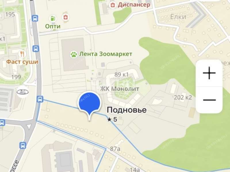 земельный участок 15 соток Лысогорская улица