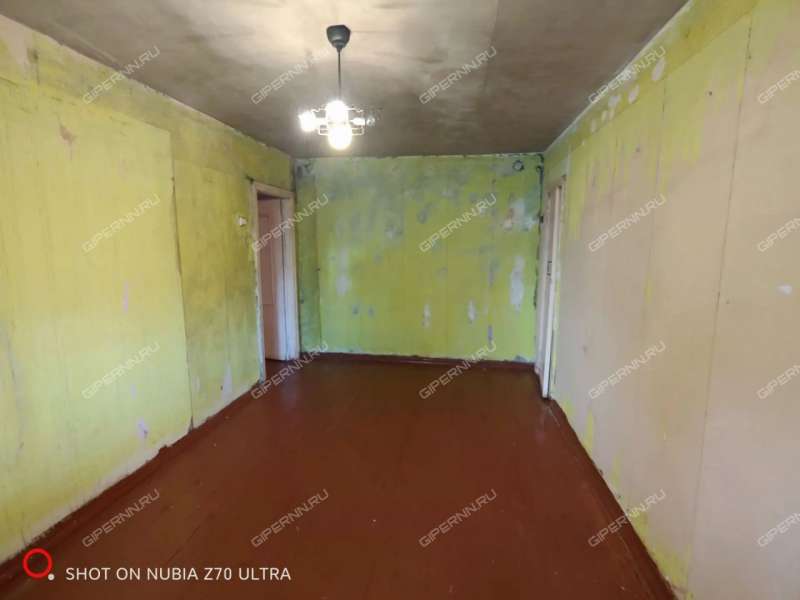 трёхкомнатная квартира на улице Героя Советского Союза Прыгунова дом 13