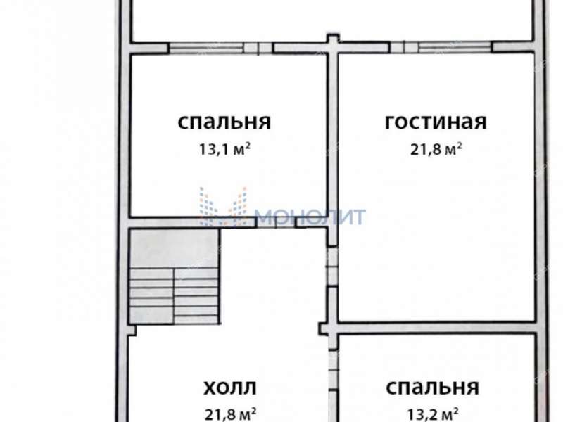 коттедж на - деревня Климотино