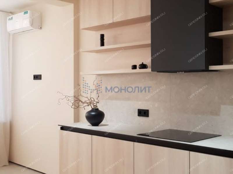 двухкомнатная квартира на улице Лысогорская дом 89 к3 Подновье слобода