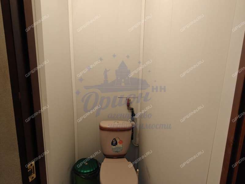 трёхкомнатная квартира в 2-м микрорайоне дом 16 город Богородск