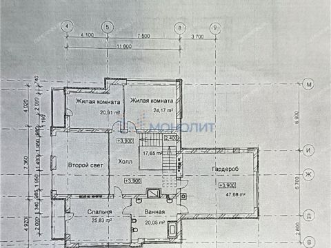 kottedzh-derevnya-rzhavka-kstovskiy-rayon фото