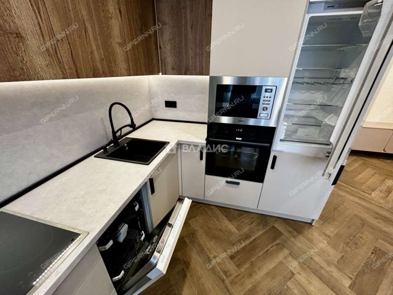 двухкомнатная квартира в Вишнёвом переулке дом 3